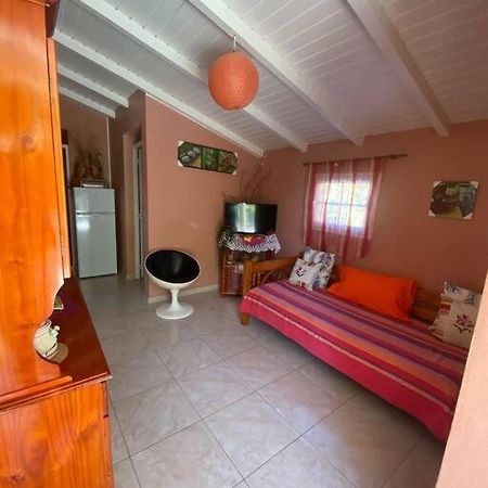 Appartement Cocon Tropical à Vieux-Habitants Extérieur photo