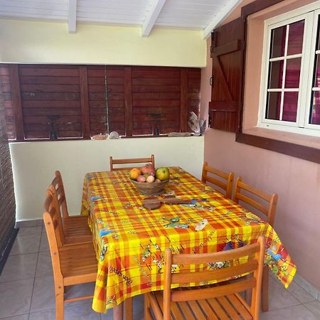 Appartement Cocon Tropical à Vieux-Habitants Extérieur photo