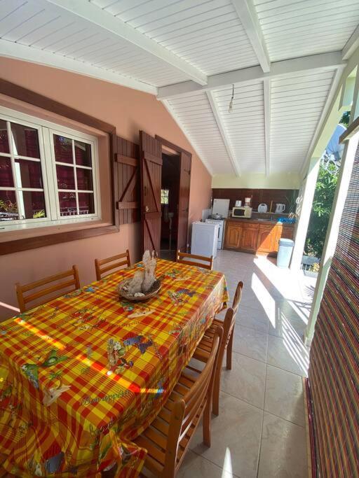 Appartement Cocon Tropical à Vieux-Habitants Extérieur photo
