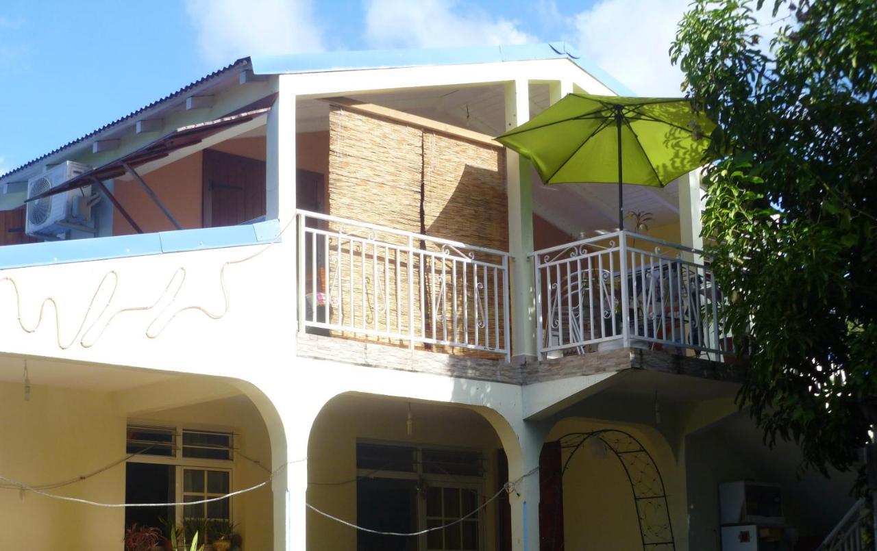 Appartement Cocon Tropical à Vieux-Habitants Extérieur photo