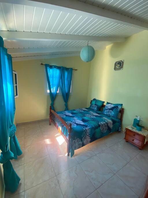 Appartement Cocon Tropical à Vieux-Habitants Extérieur photo
