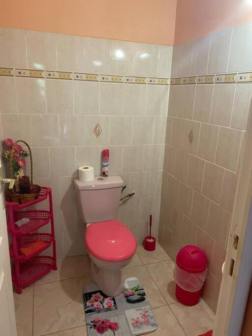 Appartement Cocon Tropical à Vieux-Habitants Extérieur photo