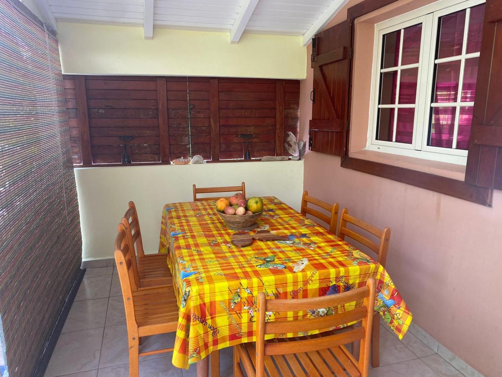 Appartement Cocon Tropical à Vieux-Habitants Extérieur photo