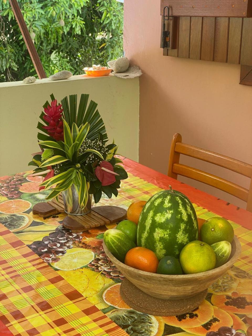 Appartement Cocon Tropical à Vieux-Habitants Chambre photo